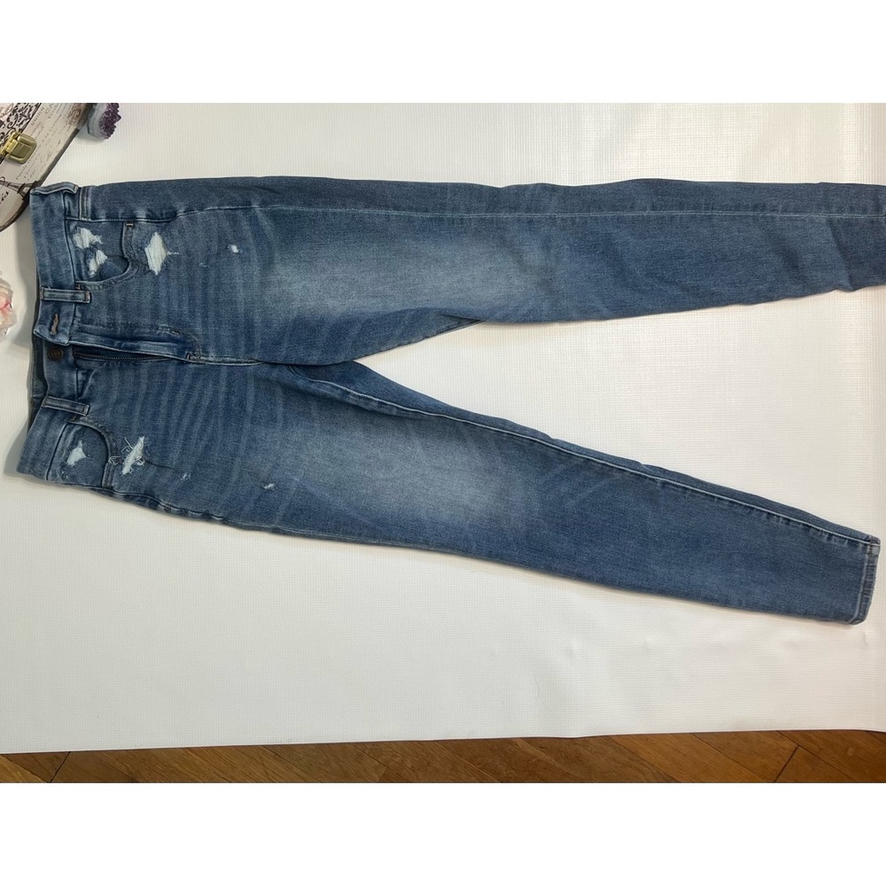 American Eagle Curvy Super Hi-Rise Jegging 4 Long